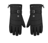 Guanti riscaldati, Ski Heated Gloves Winter Thermal Warm Rechargeable Heating Motorcycle Touch Screen Outdoor Sports,per donne e uomini(A1 5000mAh)