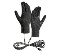 Guanti riscaldati USB | Guanti da sci e neve,Muffola riscaldante tattile per sci, escursionismo, ciclismo, campeggio, moto, attività all'aperto