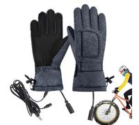 Guanti riscaldati USB, guanti elettrici Guanti riscaldanti elettrici | Touchscreen per lo sci, il ciclismo, l'escursionismo, le forniture invernali