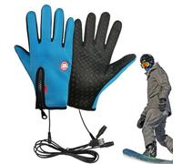 Guanti riscaldati USB - Guanti riscaldati USB per il freddo, antivento, guanti per il freddo per pesca, avventura