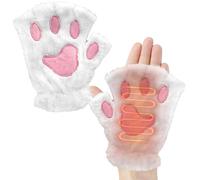 Guanti riscaldati USB | Scaldamani con controllo di 3 temperature - Guanti invernali riscaldati USB per sport invernali lavoro all'aperto ciclismo alpinismo