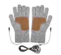 Guanti Riscaldati Via USB | Guanti Riscaldati USB Touchscreen - Muffole Termiche Spesse E Isolate,Per l'Inverno, lo Sci, le Attività All'aperto, il Campeggio, la Guida, l'Escursionismo, il Freddo,