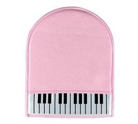 Guanti riutilizzabili per la pulizia del pianoforte in microfibra panno morbido per la pulizia degli strumenti musicali panno di pulizia della tastiera facile da usare panno per la pulizia dello