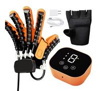 Guanti Robot per la Riabilitazione Mano Destra e Sinistra, Guanti per la Riabilitazione Dell'emiplegia da Paralisi Cerebrale Dell'Ictus, per Il Trattamento della Spasticità(Size:M,Color:Sinistra)