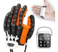Guanti robot per riabilitazione emiplegia, guanti per riabilitazione da ictus, attrezzatura per il recupero delle dita e delle mani, guanti per riabilitazione manuale per la riabilitazione cerebrale
