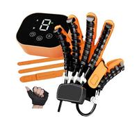 Guanti Robot per Riabilitazione Mano, intensità Regolabile, Terapia per pazienti affetti da artrite empiplegia, Trainer per Riabilitazione Dito Mano Sinistra e Destra