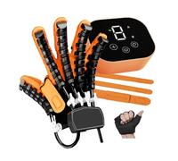 Guanti Robot per Riabilitazione Mano, intensità Regolabile, Terapia per pazienti affetti da artrite empiplegia, Trainer per Riabilitazione Dito Mano Sinistra e Destra