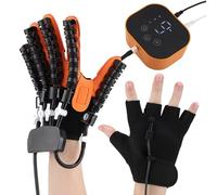 Guanti Robot Per Riabilitazione Mano, Terapia Di Massaggio Per Il Recupero Delle Dita Da Ictus Emiplegia, Guanti Per Riabilitazione Robot(Right,Medium)