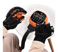 Guanti Robot Per Riabilitazione Manuale, Attrezzatura Per Riabilitazione Emiplegia Da Ictus Per Riabilitazione Autodidattica, Trainer Per Emiplegia Da Ictus(Left,Small)