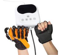 Guanti Robot Riabilitazione, Guanti Per Riabilitazione Per Pazienti Con Emiplegia Da Ictus, Aiuto Per L'esercizio Della Funzione Manuale, Allevia La Rigidità Delle Mani(Left,Medium)