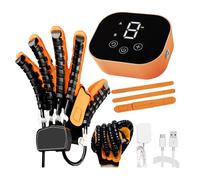 Guanti robotici per la riabilitazione, attrezzatura per terapia manuale post-ictus, guanti automatici per l'allenamento della mano, ricaricabili tramite USB, per pazienti con paralisi della mano
