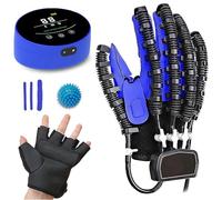 Guanti Robotici per Riabilitazione Della Mano con Ictus, Guanti per Fisioterapia Della Mano per L'Allenamento Alla Riabilitazione per L'Ictus, Dispositivo per Fisioterapia Riabilitativa B Right XL