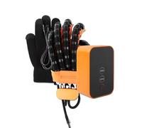 Guanti Robotici Per Riabilitazione Robotica, Per Pazienti Con Emiplegia Da Ictus, Guanti Per Artrite, Paralisi Cerebrale, Con Guanti Riabilitativi In modalità Specchio(Left,Small)