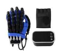 Guanti Robotici Riabilitativi, Attrezzatura Per Il Recupero Da Ictus Emiplegico Alla Mano, Con Regolazione Della Forza, Pazienti Con Paralisi E Artrite(Right,Large)