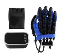 Guanti Robotici Riabilitativi, Attrezzatura Per Il Recupero Da Ictus Emiplegico Alla Mano, Con Regolazione Della Forza, Pazienti Con Paralisi E Artrite(Left,Small)