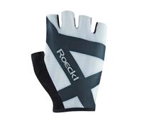 Roeckl Busano Performance Short Gloves Bianco 7 White / Black