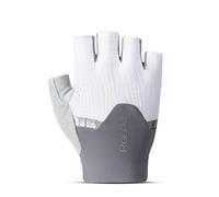 Roeckl Imatra 2 High Performance Short Gloves Bianco 9.0 Shark Black
