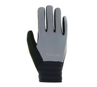 Roeckl Rotterdam 2 Gloves Grigio 9 Silver Reflect