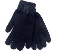 Guanti Roma Ufficiali Touch Screen Enzo Castellano Neri per Tifoso Calcio GURM486