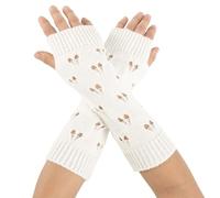 Guanti Rossi Crudelia Demon Leather Gloves Men Guanti Bici Invernali Donna Ciclismo Uomo Da Guida Invernale Equitazione Moto Antipioggia In Pelle Neri Nitrile Pvc Lunghi Senza Dita Lana Tagliati
