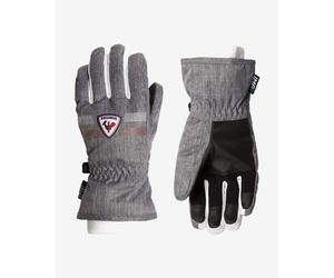 Guanti Rossignol Roc grigio scuro bianco junior - 8