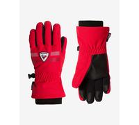 Rossignol Guanti Roc Junior rosso scuro/nero 16 anni