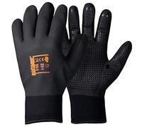 Guanti ROSTAING WINTERPRO - Paia di guanti da lavoro - Neri - Invernali - Ideali per lavorare in ambienti umidi e freddi - Impermeabili - Comfort - Resistenza al freddo