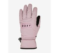 Guanti Roxy Freshfield rosa cipria donna - S