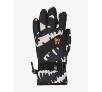 Roxy - Girl's Jetty Gloves - Guanti M nero/grigio
