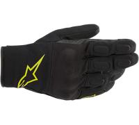 Alpinestars guanto uomo S Max Drystar® - 155 BlackYellowFluo L