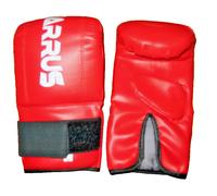 GUANTI SACCO IN PELLE PROFESSIONALI BOXE KICKBOXING SAVATE KICK MUAY THAI BARRUS
