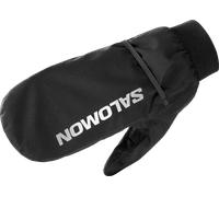 Salomon bonatti waterproof unisex mittens black