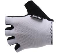 Guanti Santini Brisk - Bianco M / Bianco