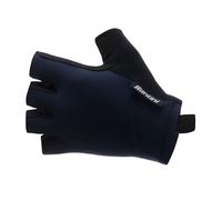 Guanti Santini Brisk corti blu navy - L