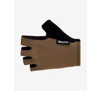 Guanti Santini Brisk marrone nero - XL