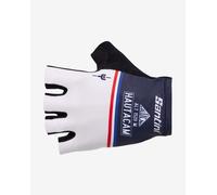 Guanti Santini Le Maillot Jaune Hautacam bianco blu notte - XL
