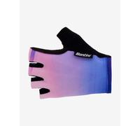 Guanti Santini Luce rosa blu - XL