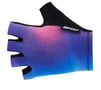 Guanti Santini Ombra - Azzurro M / Azzurro