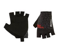 Guanti SANTINI Paris-Roubaix 2023 nero S