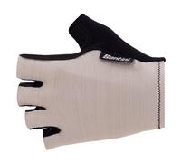 SANTINI Tact - guanti ciclismo S Beige unisex