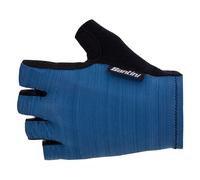 SANTINI Tact - guanti ciclismo L Blue unisex