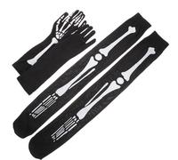 Guanti Scheletro Calze Costume Da Cosplay Di Halloween Accessori Per Costumi