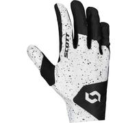 GUANTI SCOTT COMPETE CAVIAR BLACK BRIGHT WHITE MX MOTOCROSS GRIP ENDURO