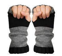 Guanti senza dita a maglia - 22 x 10 x 2 cm | per il calore delle mani Guanti caldi per il freddo | Per giovani studentesse, viaggi, shopping, passeggiate, attività all'aperto