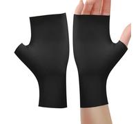 Guanti senza dita di protezione solare - Guanti senza dita anti-UV, guanti senza dita, guanti per manicure e nail art, guanti senza dita che proteggono la pelle dal sole e