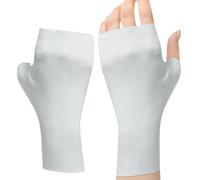 Guanti Senza Dita Per Protezione Solare - Guanti Da Equitazione Estivi Tras
