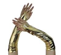 Guanti Senza Dito Dito In Pelle Per La Festa Dello Spettacolo Teatrale Per Abbigliamento Da Ballo Danza Manici In Pelle Dita