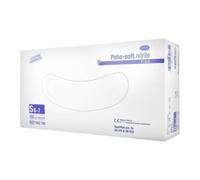 Guanti senza polvere Peha-soft® in nitrile fino, taglia S, 150 pezzi