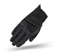 Shima Guanti moto donna Air 2.0 ventilati in mesh, protezioni nocche palmo rinforzato Nero XS