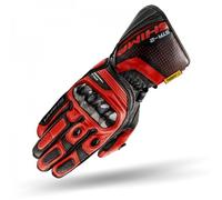 Guanti Shima STR-2 nero-rosso S